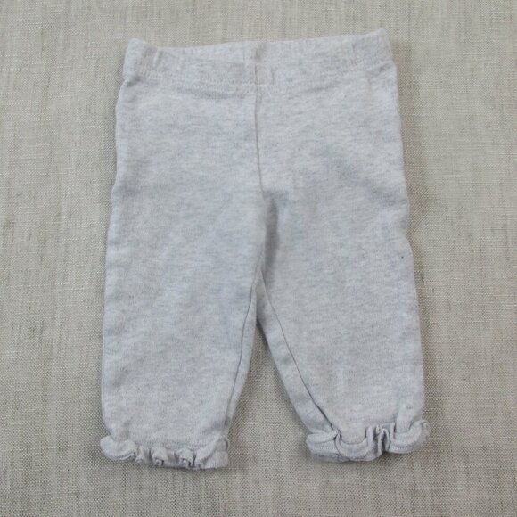 Lot of 4 Carter's Leggings Pants Baby Kids 3 Month Multi Floral Elastic Waist - Picture 9 of 10